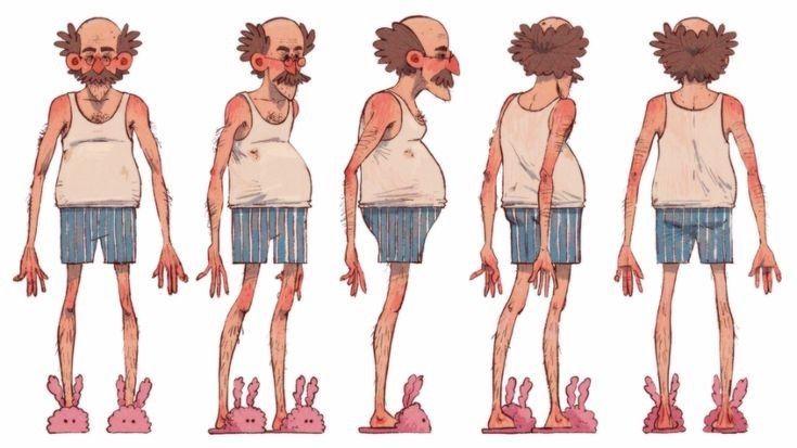 Uncle Bunny-Feet