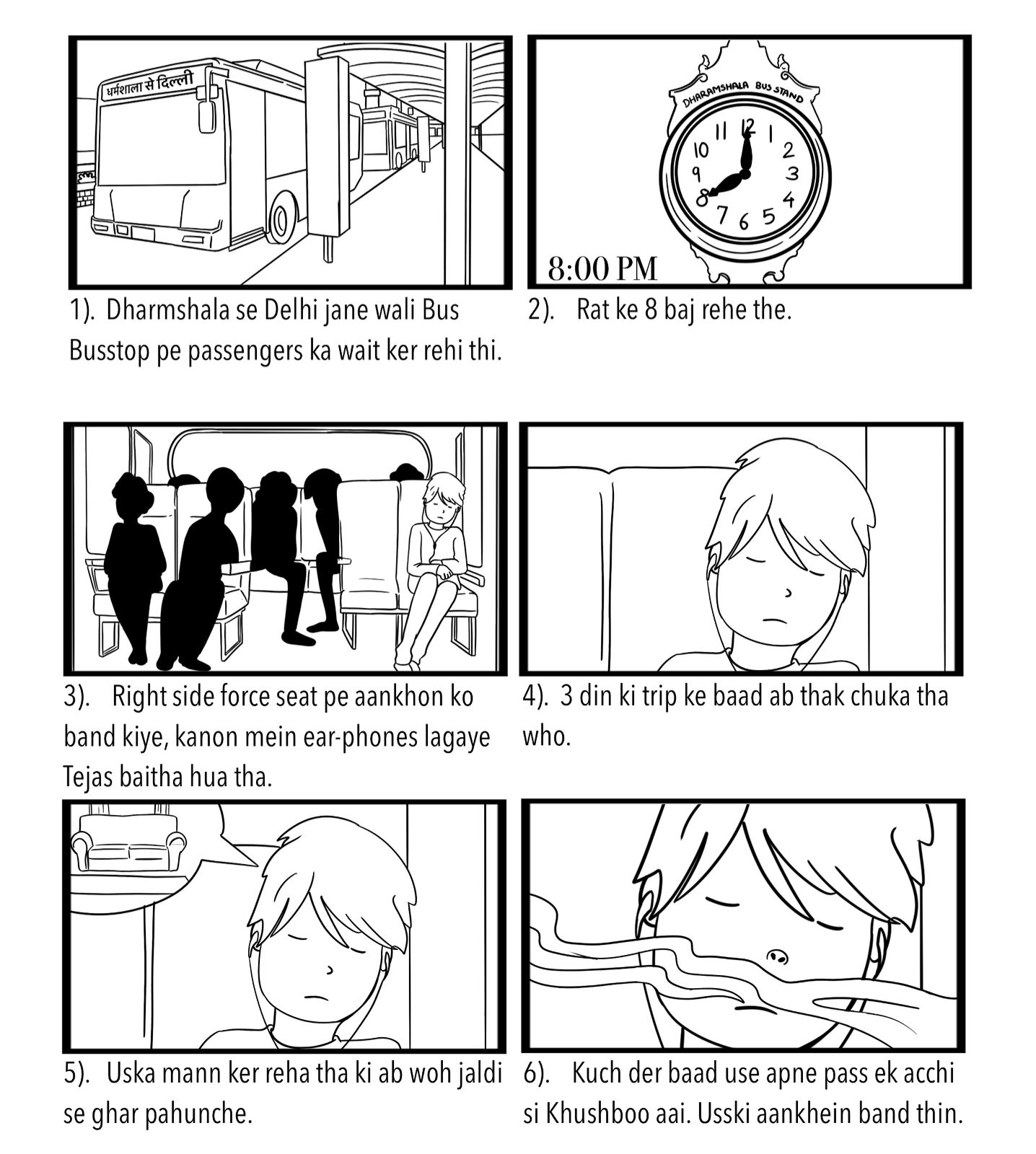 The 8 O'Clock Chronicles
