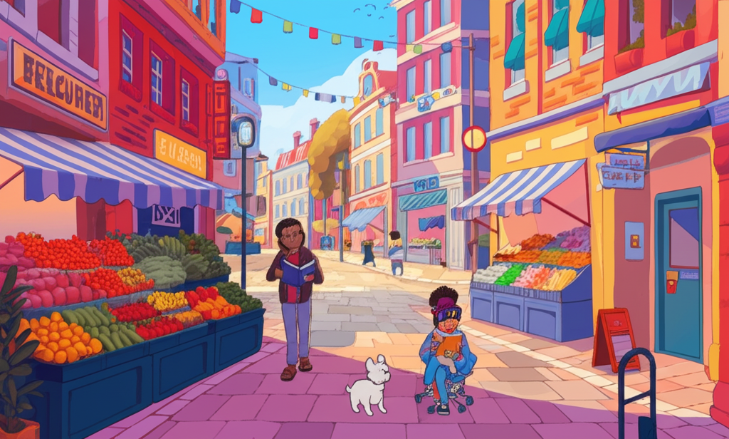 Street Market